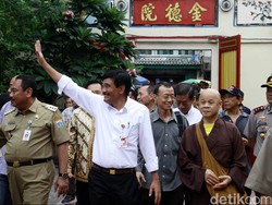 PDIP Jabar Telepon Wagub Djarot, Minta Jaminan Keamanan Bobotoh Persib