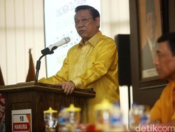 MK Izinkan Calon Tunggal, Agung: Antisipasi Praktek Borong Parpol!