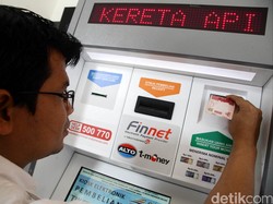 Sempat Terganggu, Sistem Tiket Kereta Api Kembali Normal