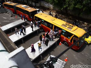Soal Toilet untuk Penumpang, PT TransJ: Halte Bukan WC Umum