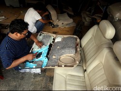 Inovatif, Ada Jok Mobil Terbuat dari Nanas