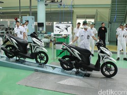 Honda BeAT Diminati di Pasar ASEAN