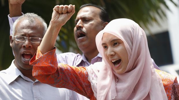 Dua Perempuan yang Terjun ke Politik demi Anwar Ibrahim