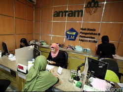 Antam Rugi Rp 1,44 T, Tidak Ada Pembagian Dividen