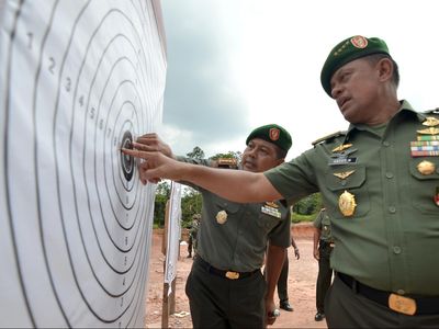 Foto-foto Gatot yang Ngaku Sudah Ditembak Tokoh Parpol