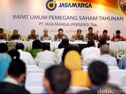 Laba Jasa Marga Naik 3,2% Jadi Rp 1,5 T di 2015