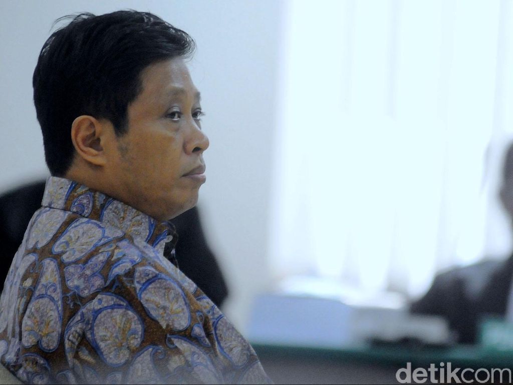 Terpidana Kasus Hambalang Didenda Rp 20 Miliar di Kasus Penggelapan Pajak Terpidana Kasus Hambalang Didenda Rp 20 Miliar di Kasus Penggelapan Pajak