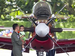 KSAU: Latihan Terbang di Adisutjipto Tetap Berjalan Selama Mudik Lebaran