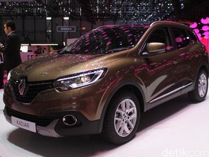 Naik Kelas, Renault Kadjar Bakal Disuntik Motor Listrik