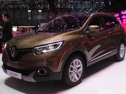 Untuk Pertama Kalinya, Mobil SUV Menguasai Jalanan Eropa