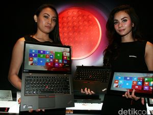 Keuntungan Bisnis PC Lenovo Lompat 64%