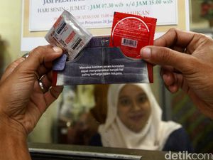Waduh! Kondom Disebut Tak 100 Persen Ampuh Cegah HIV Waduh! Kondom Disebut Tak 100 Persen Ampuh Cegah HIV