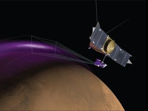 Ada Aurora Tak Terlihat di Mars, NASA Ungkap Penyebab Kemunculannya Ada Aurora Tak Terlihat di Mars, NASA Ungkap Penyebab Kemunculannya