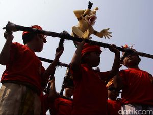 Long Weekend di Semarang, Ada Pawai Ogoh-ogoh di Kota Lama