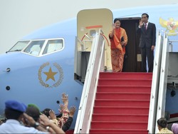 Presiden Jokowi Terbang ke Singapura Hari Ini