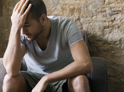 Pria dengan Testosteron Rendah Punya Risiko Depresi Lebih Tinggi