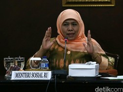 Khofifah Tunggu Semua Klik Baru Lapor ke Jokowi soal Nyagub