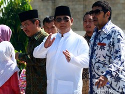 Jenguk SDA di Rutan Guntur, Prabowo Ditemani Ical dan Amien Rais