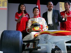 Rio Haryanto Resmi Membalap di F1
