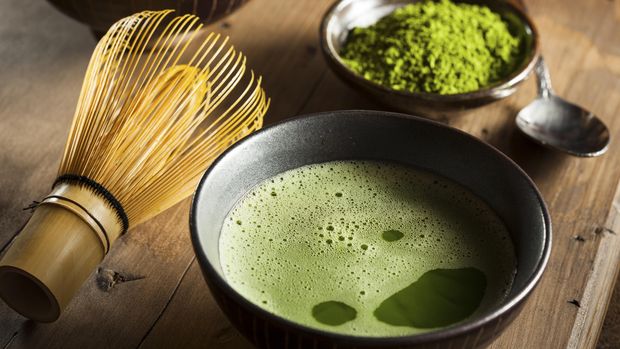 Ilustrasi Matcha