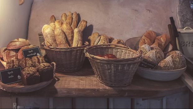 Ilustrasi ragam roti