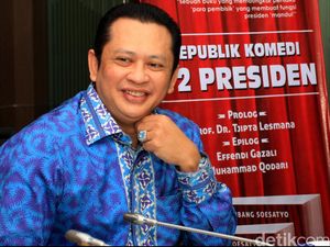 Pansus Angket Terancam Pasal Tipikor, Bamsoet Anggap Ketua KPK Arogan Pansus Angket Terancam Pasal Tipikor, Bamsoet Anggap Ketua KPK Arogan