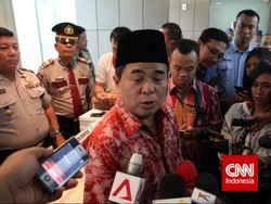Sambangi Istana, Ade Komarudin Undang Jokowi untuk Buka Acara SOKSI