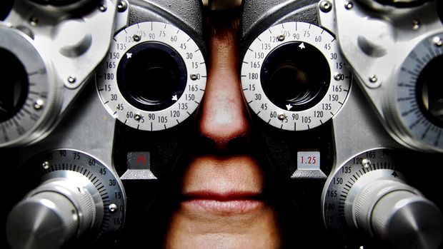Ilustrasi Tes Mata