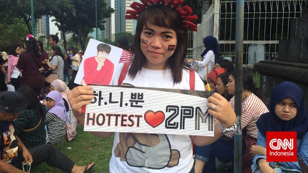Konser 2PM Konser 2PM di Istora Senayan, Jakarta (28/3)
