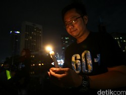 Rangkaian Acara Bakal Warnai Aksi Earth Hour di Bandung Malam Ini