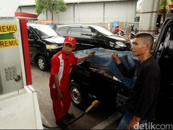 Harga Premium dan Solar Tak Naik hingga Akhir Tahun