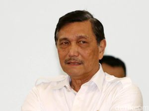 Luhut Pamit dan Kenang Perjuangan Negara Lawan COVID-19 Luhut Pamit dan Kenang Perjuangan Negara Lawan COVID-19