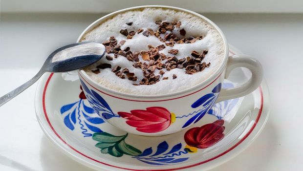 Ilustrasi cappuccino