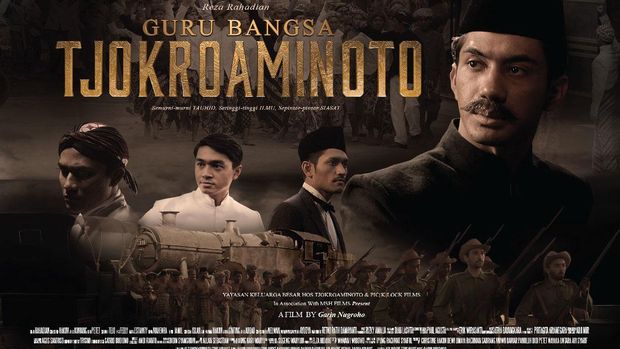 Guru Bangsa HOS Tjokroaminoto, film karya Garing Nugroho, didukung Yayasan Keluarga Besar HOS Tjokroaminoto dan rumah produksi Pic[k]Lock Films.