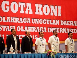 Akan Musornaslub, KONI Pusat Sudah Lapor Kemenpora atau Belum? Akan Musornaslub, KONI Pusat Sudah Lapor Kemenpora atau Belum?