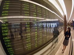 Jelang Penutupan, IHSG Tiba-tiba Melesat ke 5.884