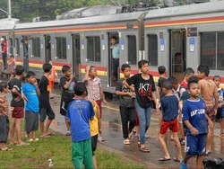 Bocah yang Tertabrak Kereta di Cengkareng Meninggal, Ini Identitasnya