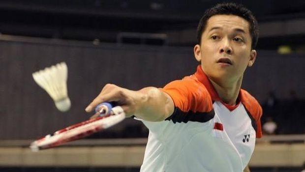 Taufik Hidayat memenuhi panggilan KPK, Kamis (1/8). (