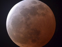 28 September, Bakal Ada Fenomena Langka Gerhana Bulan Supermoon