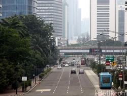 3 in 1 Tak Diberlakukan di Ruas Protokol di Jakarta, Pagi ini Lalu Lintas Masih Lancar