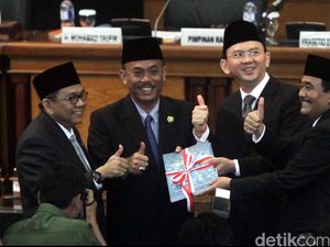 Soal Percakapan Order Pasal Pimpinan DPRD DKI, Ini Komentar Ahok