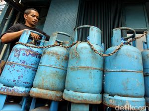 RI Butuh 7 Juta Ton LPG Tiap Tahun, 65% dari Impor RI Butuh 7 Juta Ton LPG Tiap Tahun, 65% dari Impor
