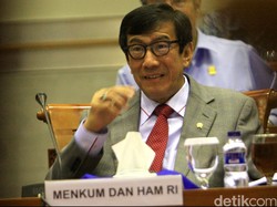 Yasonna akan Patuhi Putusan MA Cabut SK Kepengurusan Golkar Munas Ancol