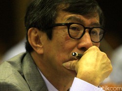 Yasonna: Kalau Presiden Tolak Membahas, Revisi UU KPK Enggak Bisa Jalan