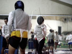 Tak Masuk Pelatnas Awal Desember, Atlet Anggar Latihan di Daerah Masing-Masing