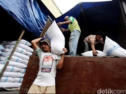 RI Mau Impor Beras 1 Juta Ton