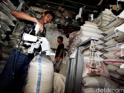 Curhat Pedagang Beras: Barang Nggak Ada, Kita Disalahkan