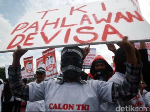 1.499 WNI Dideportasi dari Semenanjung Malaysia per 28 Januari 2016