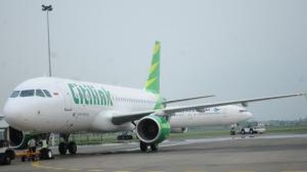 Pesawat Citilink beroperasi dari berbagai bandara di Indonesia. (Dok. Citilink)