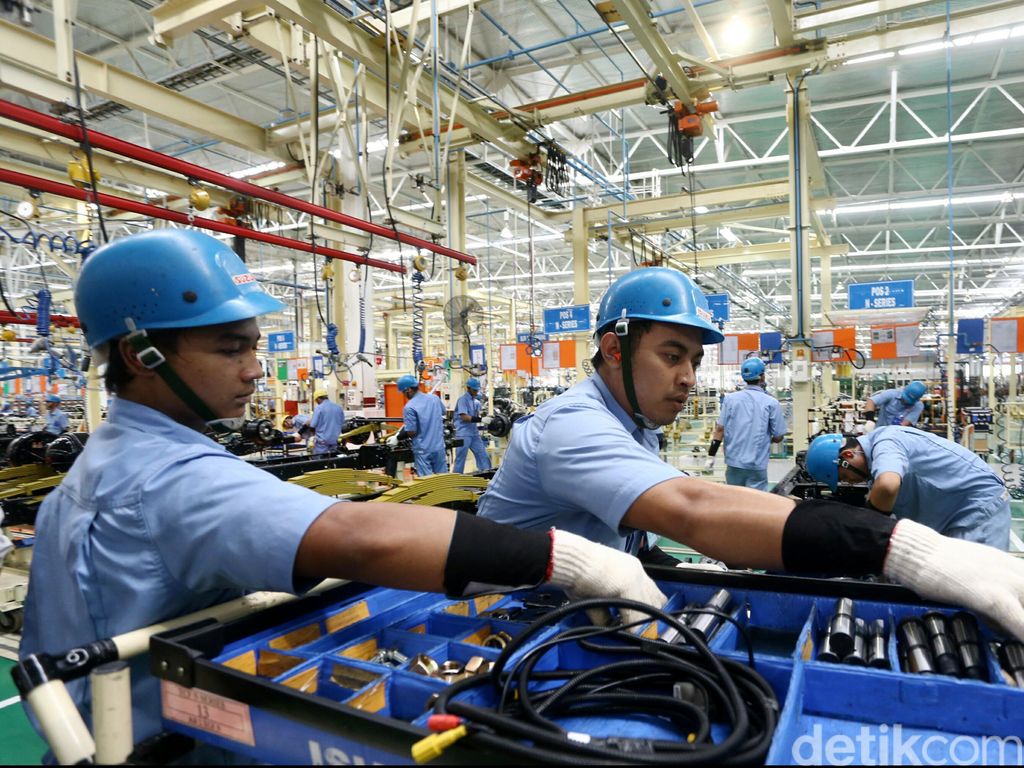Industri Manufaktur Tumbuh 4,74%, Terendah Sejak 2013 Industri Manufaktur Tumbuh 4,74%, Terendah Sejak 2013
